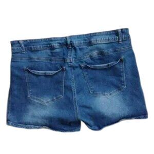 Denim Blue Women's Jean Shorts